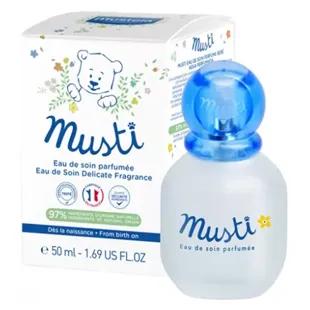Mustela Musti Trattamento d'Acqua Profumata Pelli Normali 50ml