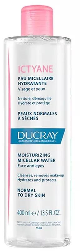 Ducray Ictyane Água Micelar Hidratante 400ml