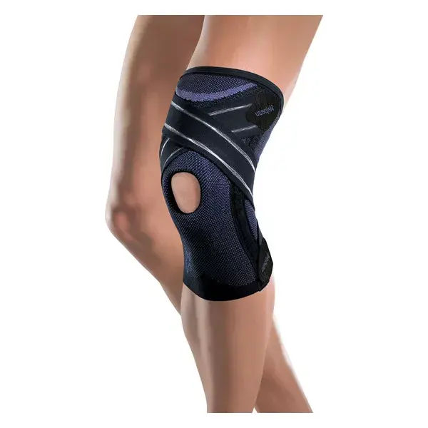 Velpeau Laxitéral Comfort Knee Support Black Blue Size 4