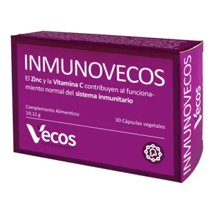 Vecos Nucoceutical Immunovecos 30 VegCaps
