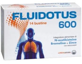 Fluidotus 600 Integratore 14 Bustine