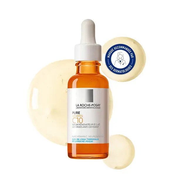 La Roche Posay Pure Vitamine C10 Sérum Rénovateur Éclat 30ml