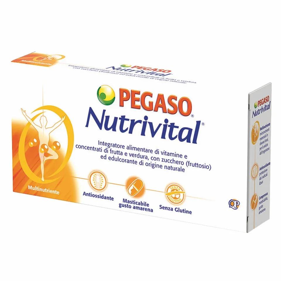 Nutrivital Integratore Vitaminico 30 Compresse Masticabili