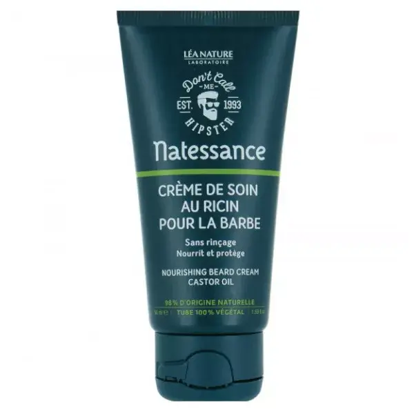Natessance Castor Cream for the Beard 50ml