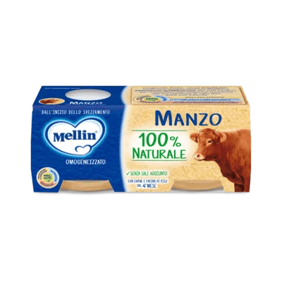 Mellin Omogeneizzato Di Manzo 2 x 80 g