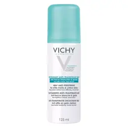 Vichy Déodorant Anti-Traces Blanches & Jaunes 48h Spray 125ml