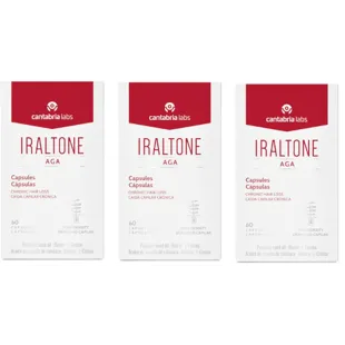 Iraltone AGA Densidad Capilar 3x60 Cápsulas