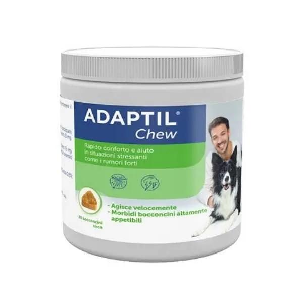 Adaptil Chew Mangime Complementare Calmante Per Cani 30 Bocconcini