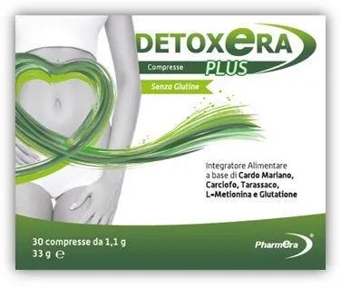 Detoxera Plus Integratore Intestinale 30 Capsule