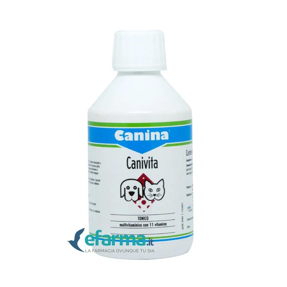 Canina Canivita Integratore Vitaminico Veterinario 250 Ml