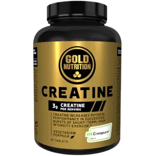 GoldNutrition Creatine 1000 Mg 60 Capsules