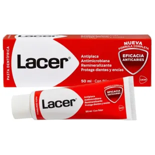 Lacer Anticavity Toothpaste 50 ml