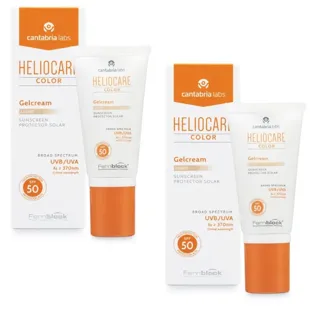 Heliocare Color Gelcream Light SPF50 2x50 ml