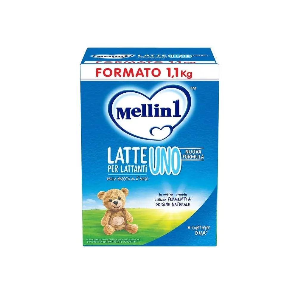 Mellin 1, Latte di Partenza, Latte in Polvere per Lattanti dalla Nascita al 6° Mese Compiuto, 1,1kg