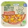 Blédina Les Récoltes Bio Dés 12m Bol Carottes Butternut Patate Douce Poulet 230g