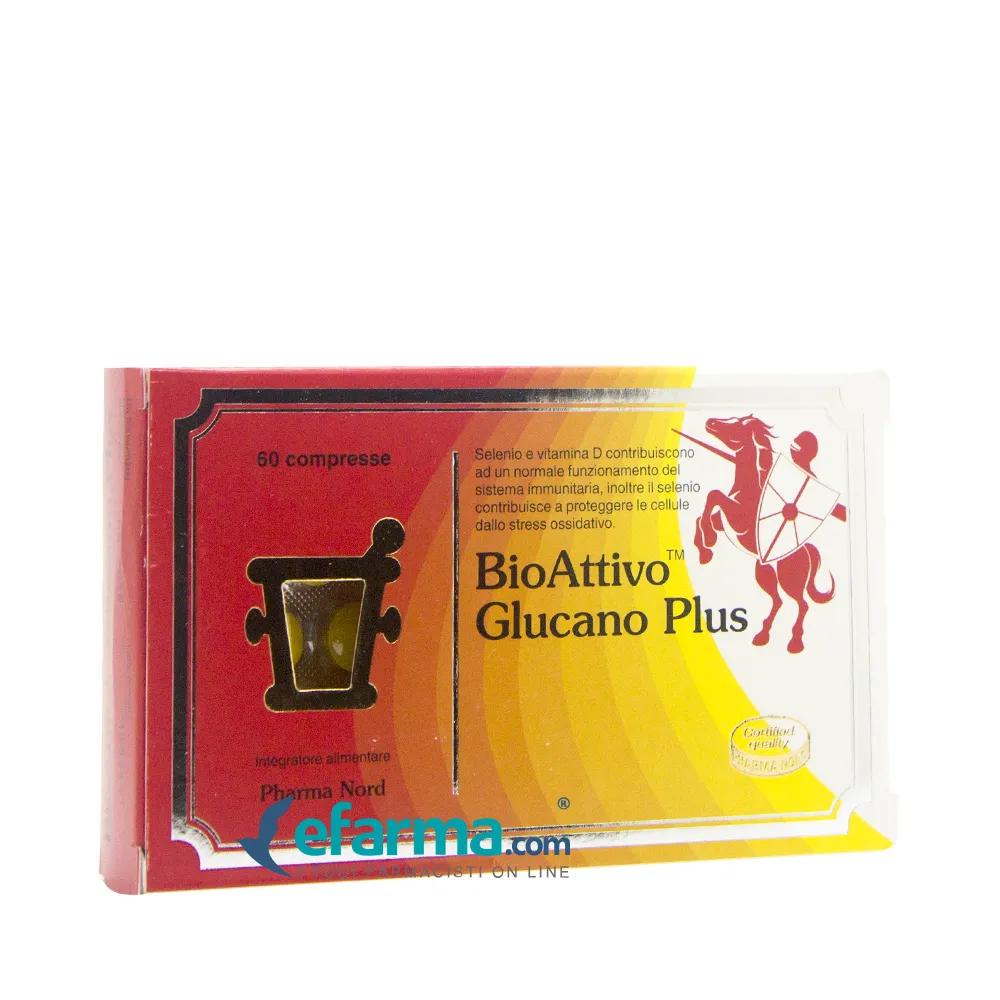 Bio Attivo Glucano Plus Integratore Per Il Sistema Immunitario 60 Compresse