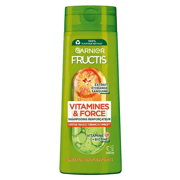 Garnier Fructis Vitamines & Force Shampoing Renforçateur 250ml