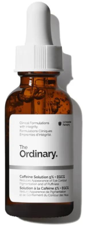 Solution de caféine ordinaire 5 % + EGCG 30 ml