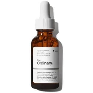 Solution de caféine ordinaire 5 % + EGCG 30 ml