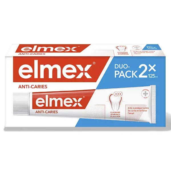 Elmex protección Caries mucho 2 x 125ml