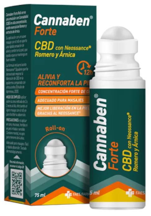 Cannaben Forte Roll-On 75 ml