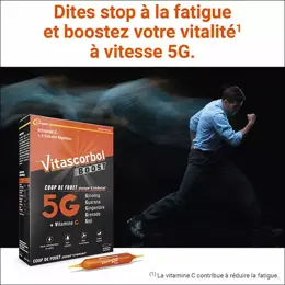 Vitascorbol Boost 5G 20 ampoules