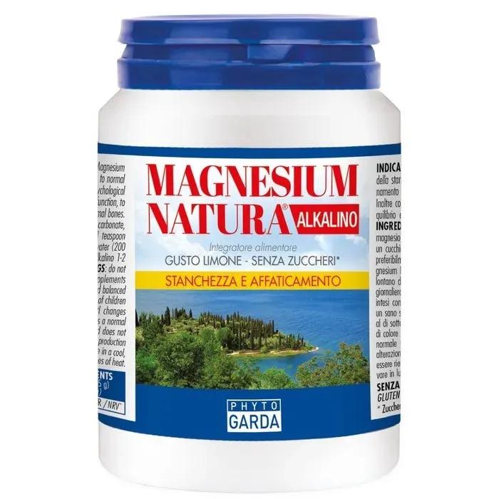 Magnesium Natura Alkalino per Stanchezza 50g