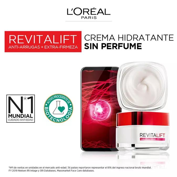 Loréal Paris Revitalift Crema Hidratante Anti Arrugas 50 Ml Atida