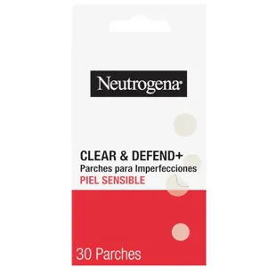 Neutrogena Clear &amp; Defend+ Hydrocolloid Anti-Acne Patches 30 units