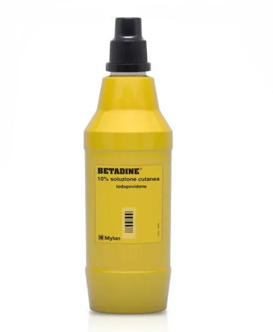 Betadine 10% Soluzione Cutanea Flacone 120 ml