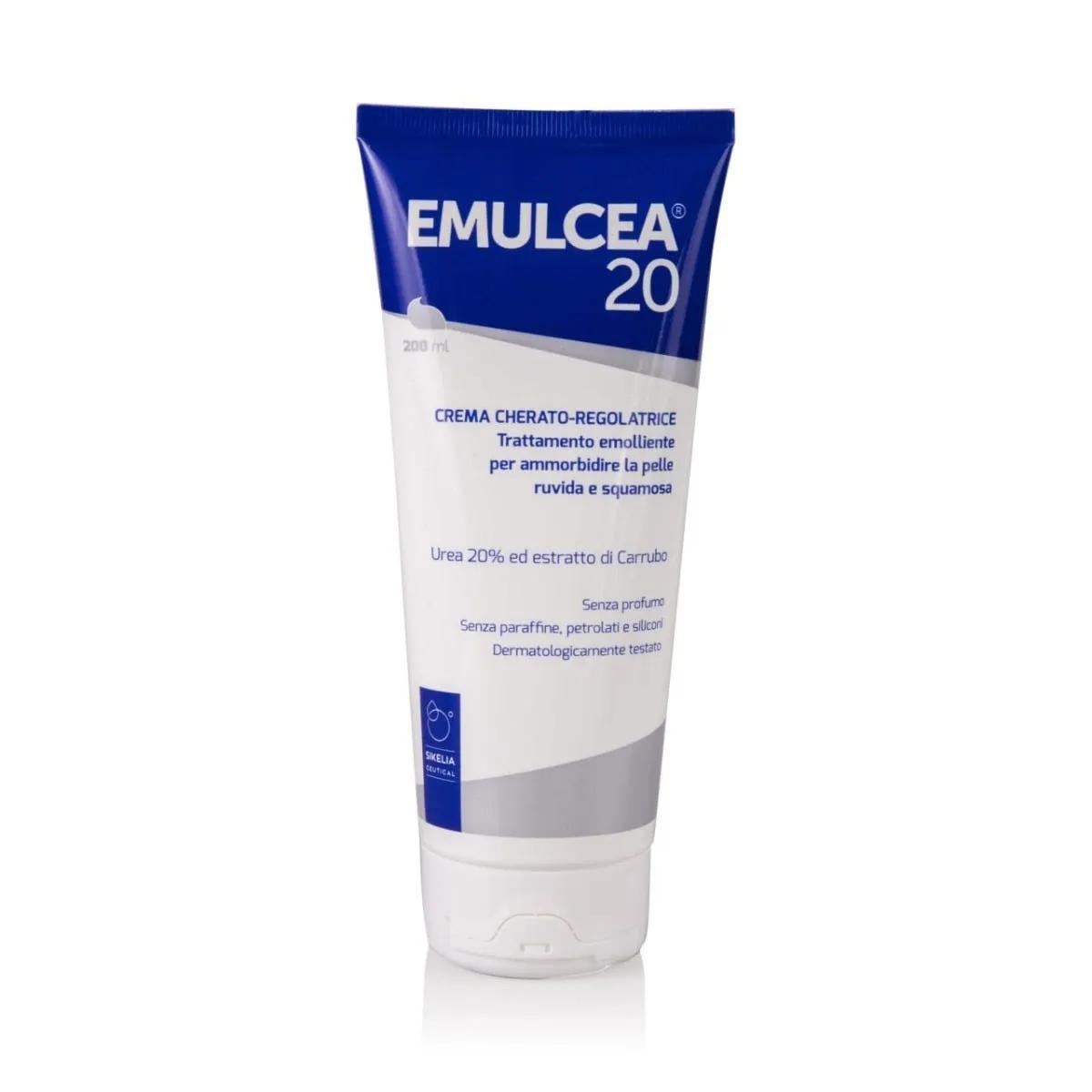 Emulcea 20 Trattamento Emolliente Corpo Crema 200 ml