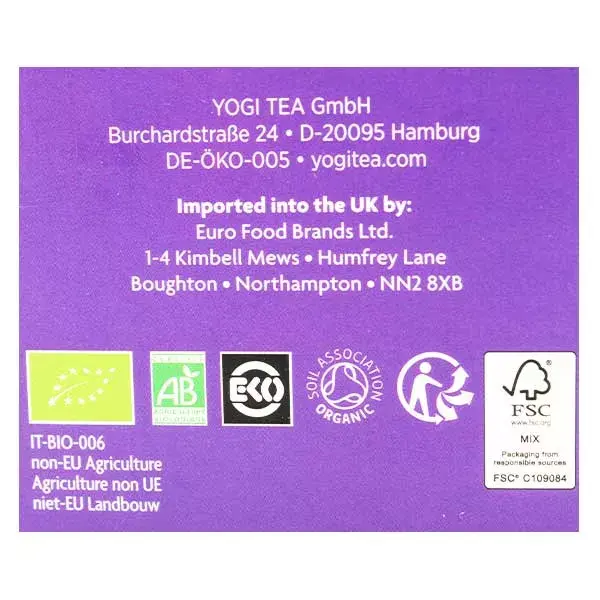 Yogi Tea Doux Rêves 17 sachets