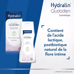 Hydralin Quotidien Gel Lavant Équilibre Intime 400ml