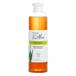 Pur Aloé Gel Douche Aloé Vera 20% Bio 500ml