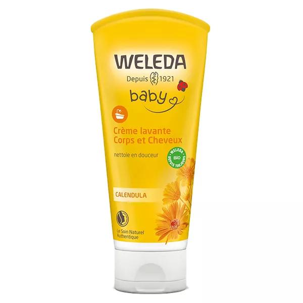 Weleda Crema de Caléndula Cabello y Cuerpo para Bebés 200 ml