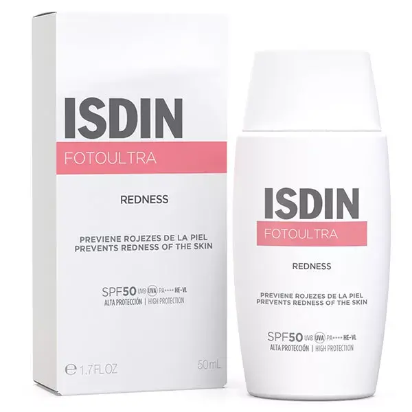 ISDIN FotoUltra Redness Crème solaire anti-rougeurs SPF 50 50 ml