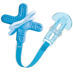 MAM Bite&Relax Mordedor Dientes Posteriores + Clip +4m Azul