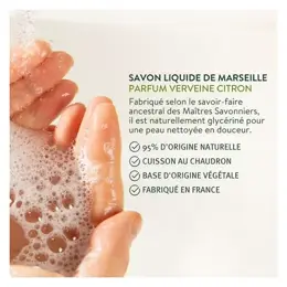 Le Petit Olivier Savon Liquide de Marseille Parfum Verveine Citron 300ml