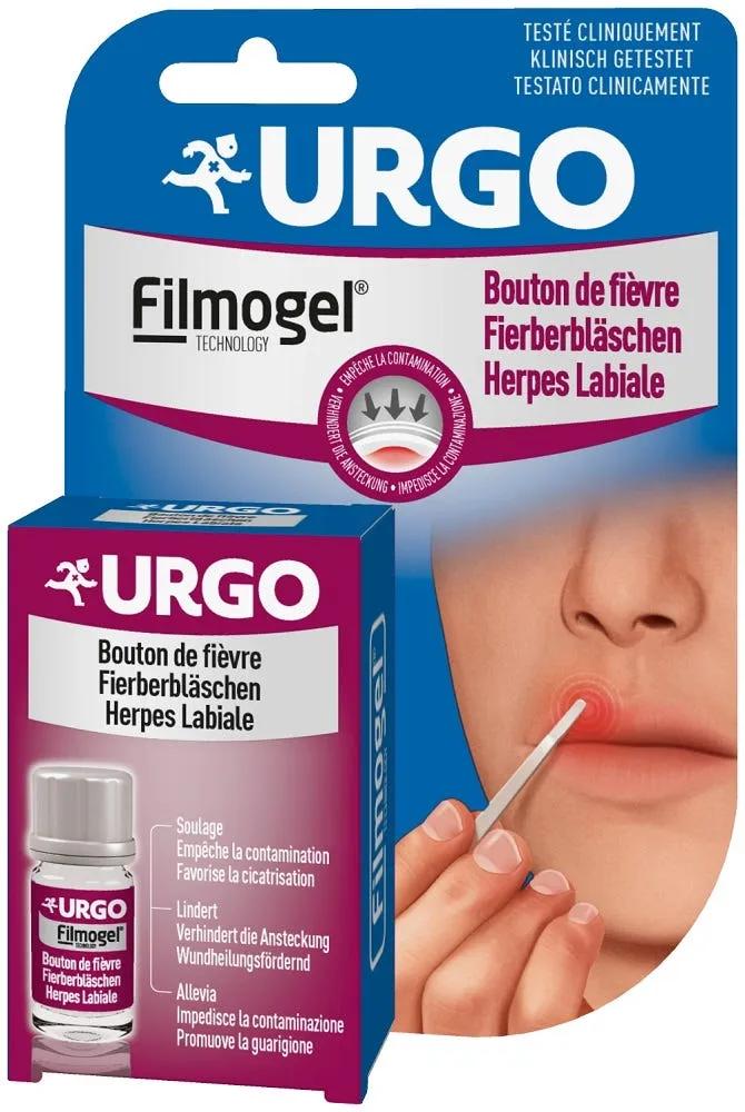 Urgo Herpes Labiale Cerotto Liquido Protettivo 30 ml