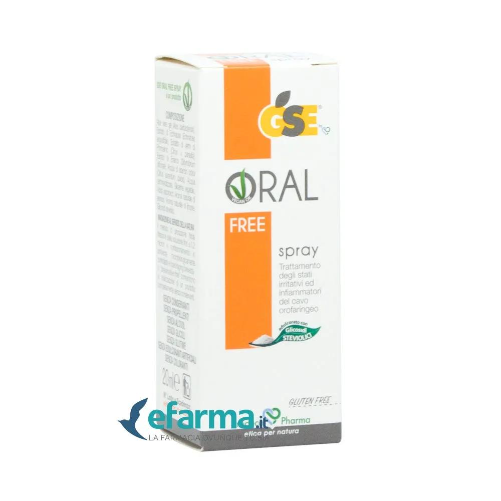 GSE Oral Free Spray 20 ML