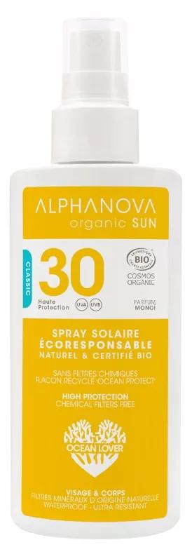 Sunscreen SPF 30 Alphanova Sun 125ml