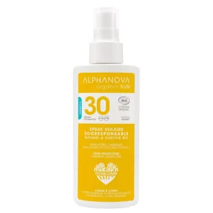 Sunscreen SPF 30 Alphanova Sun 125ml