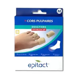 Epitact Cors Pulpaires Doigtier Epithelium 26 Taille M 1 Unité