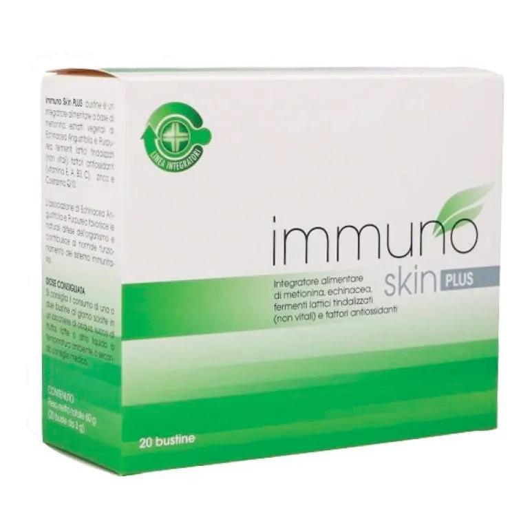 Immuno Skin Plus Integratore Antiossidante 20 Bustine