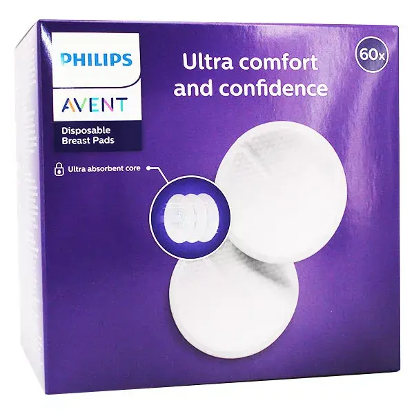 Avent Breastfeeding Day & Night Disposable Pads 60 units