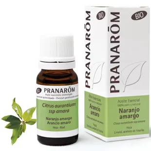 Essential oil Orange bitter BIO sheet Pranarôm ml.