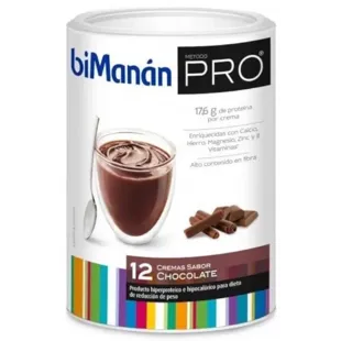 Bimanán Pro Crema Chocolate 360 gr