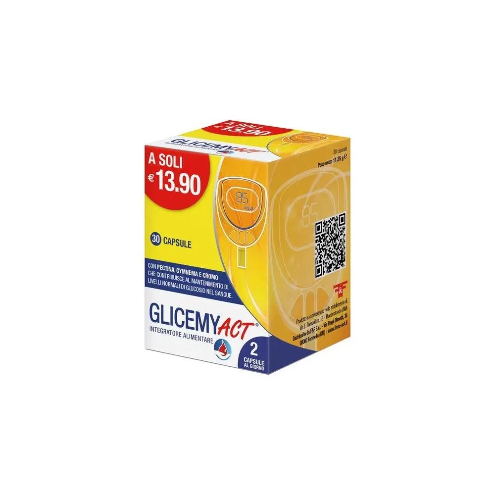 Glicemy Act integratore Per La Glicemia 30 Capsule