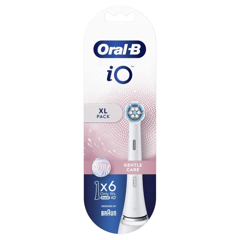 Oral-B iO Gentle Care Testine di Ricambio 6 unità