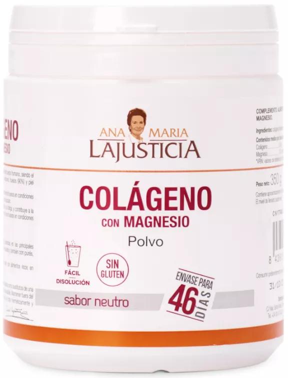 Ana Maria LaJusticia Colágeno con Magnesio Polvo 350 gr